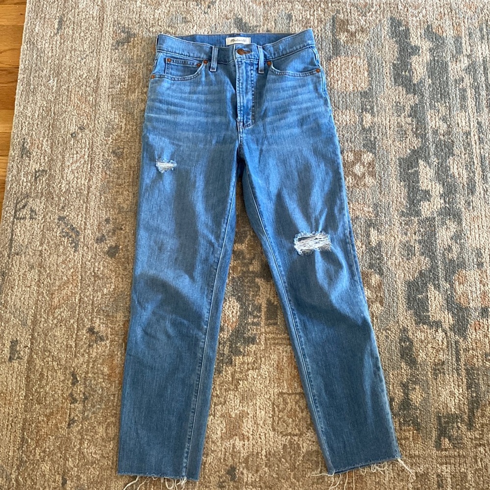The Perfect Vintage Jean: Ripped Edition Size 27